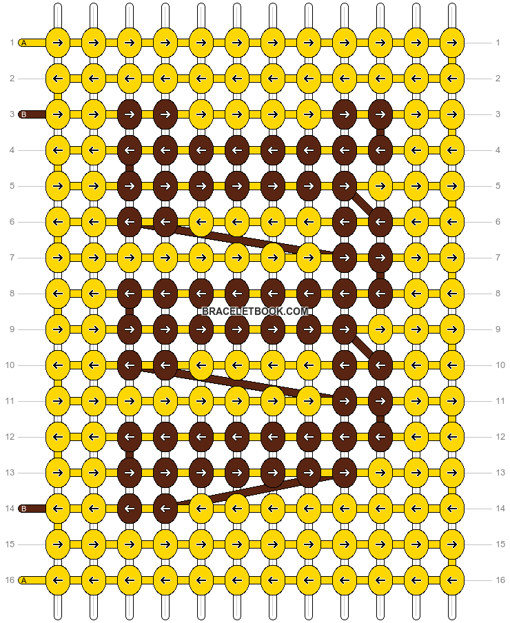 Alpha pattern #286 variation #453557 pattern