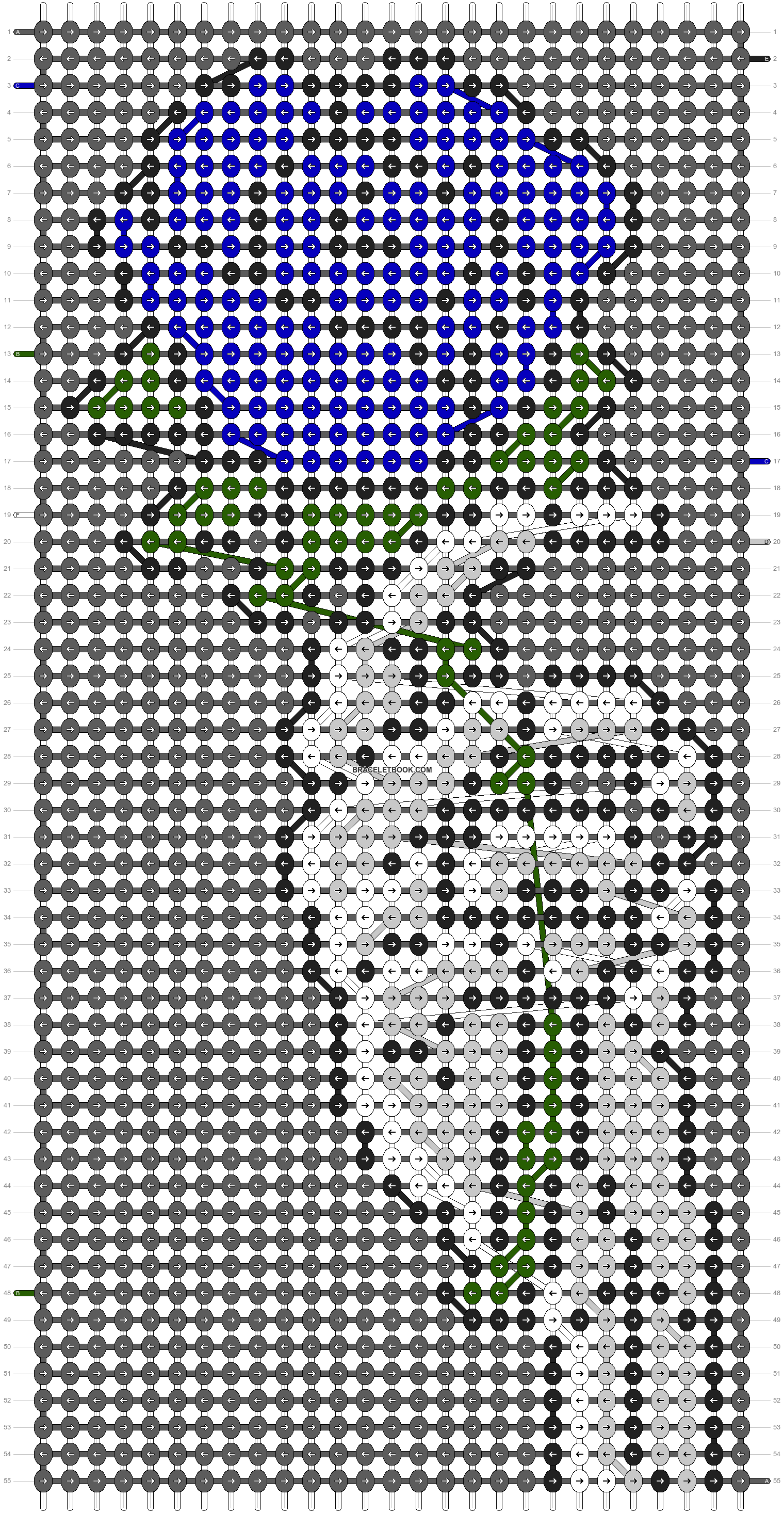 Alpha pattern #84101 variation #453647 pattern