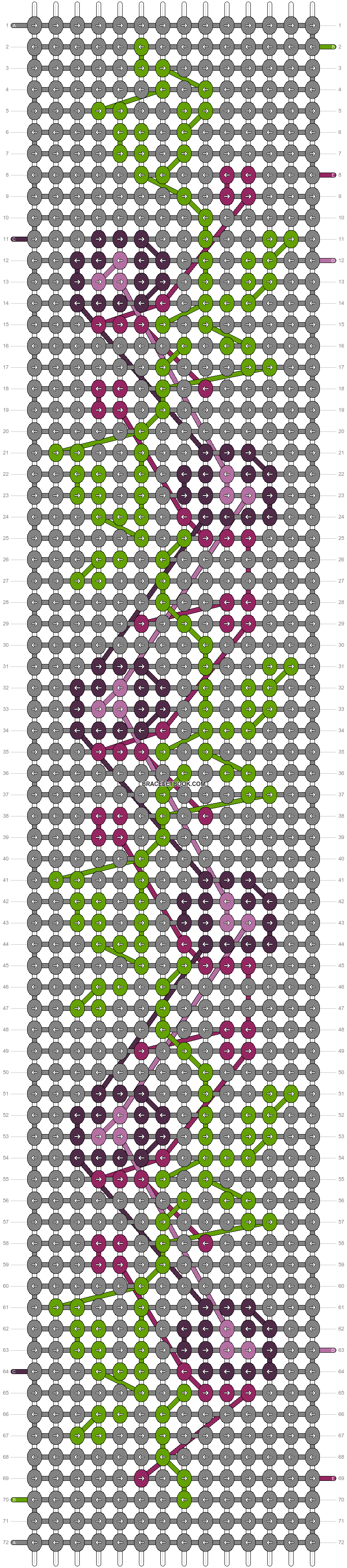 Alpha pattern #103721 variation #453691 pattern