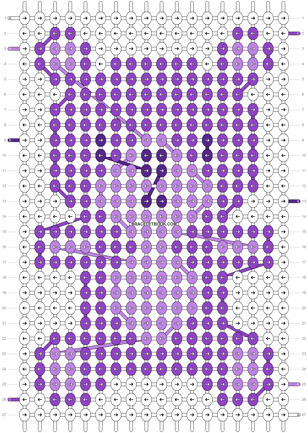 Alpha pattern #23027 variation #453694 pattern