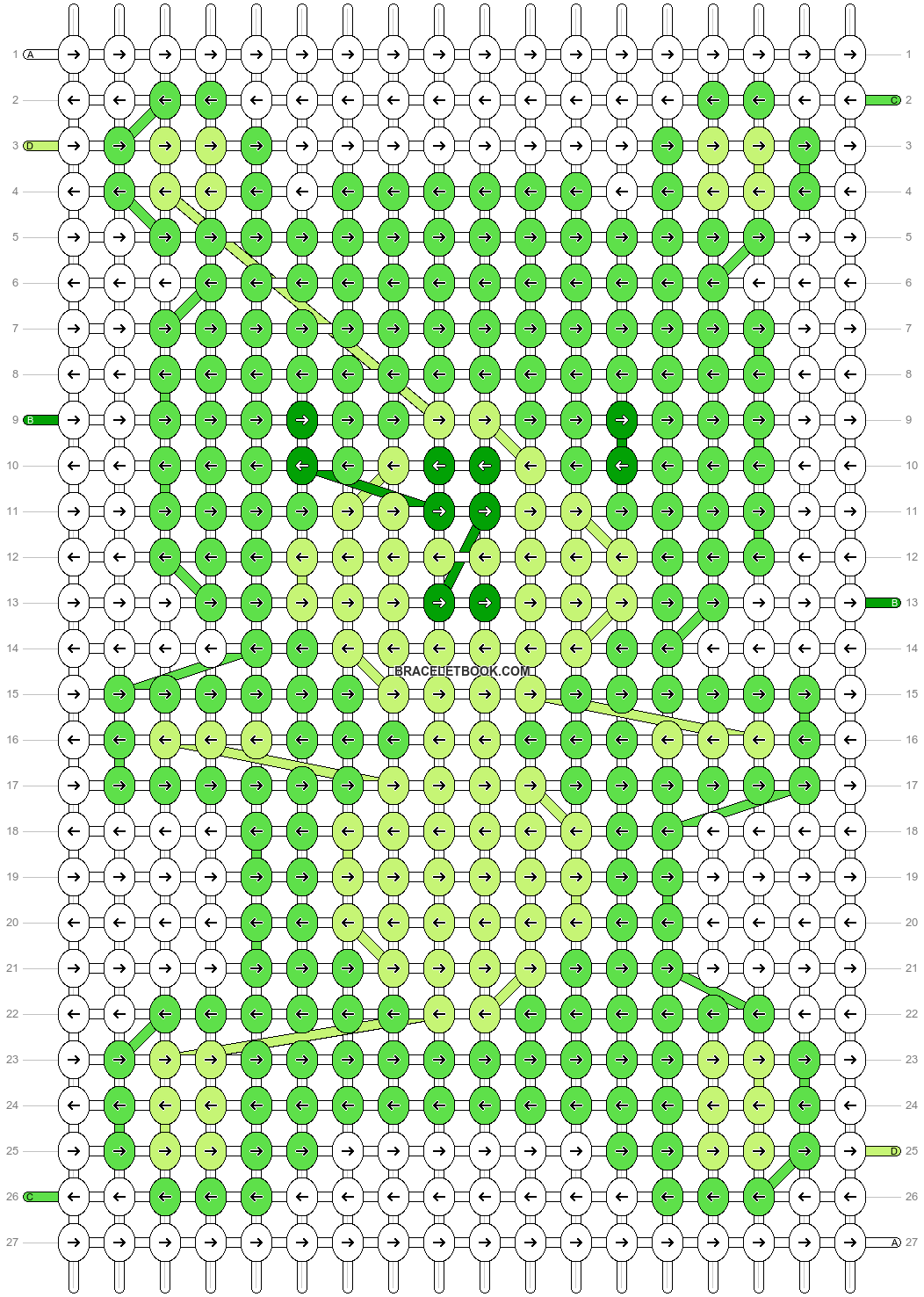 Alpha pattern #23027 variation #453695 pattern