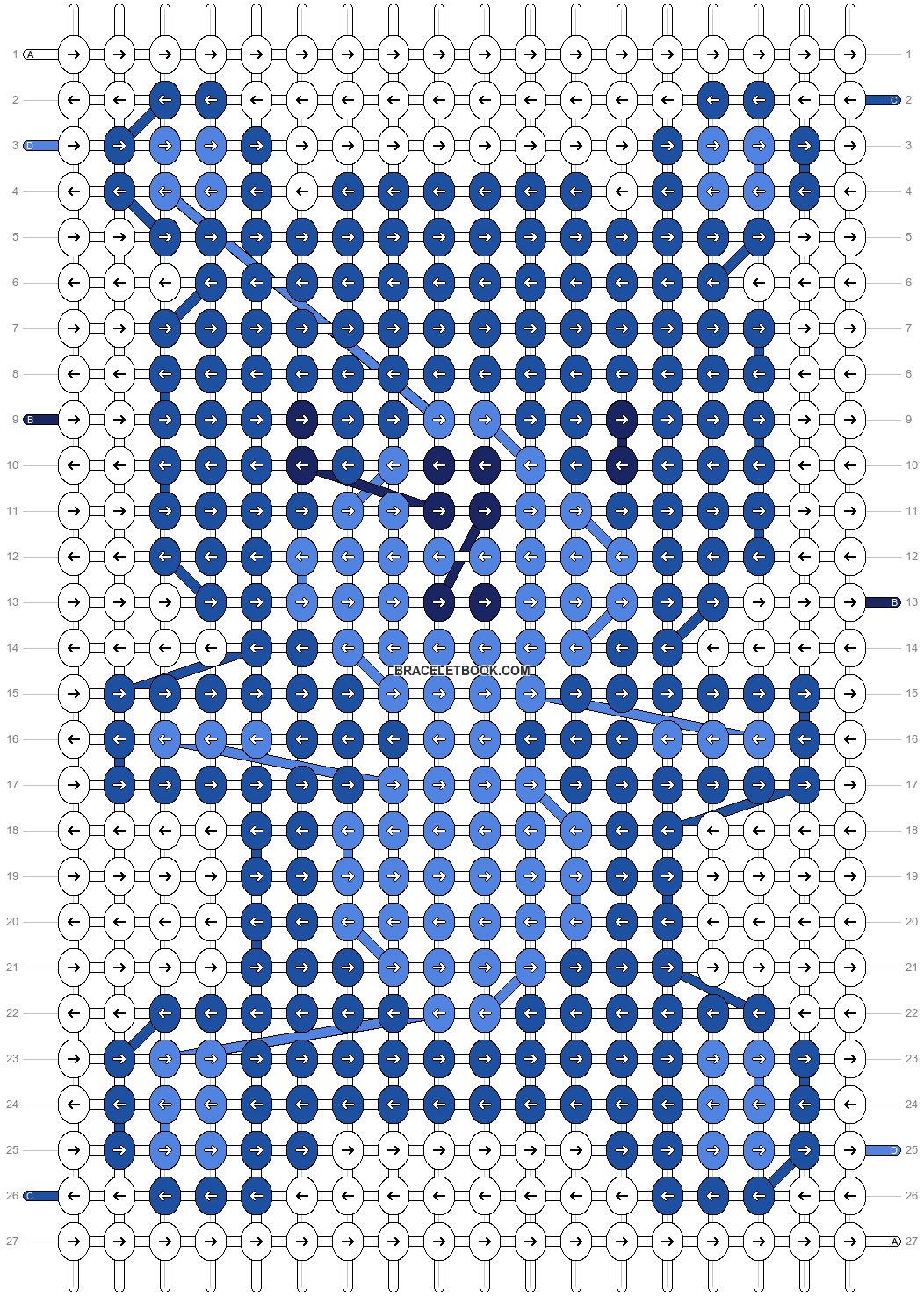 Alpha pattern #23027 variation #453696 pattern