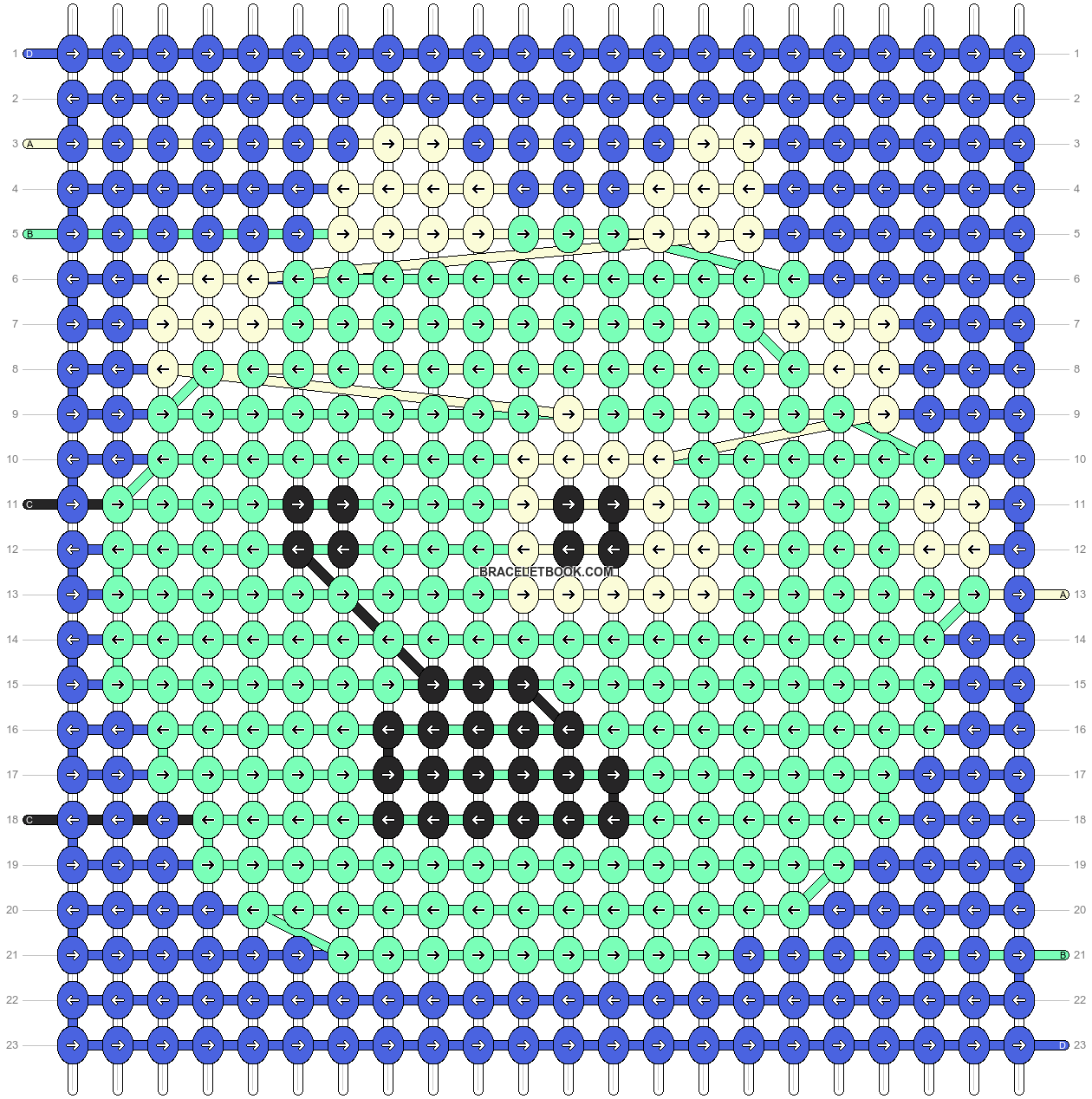 Alpha pattern #213895 variation #453727 pattern