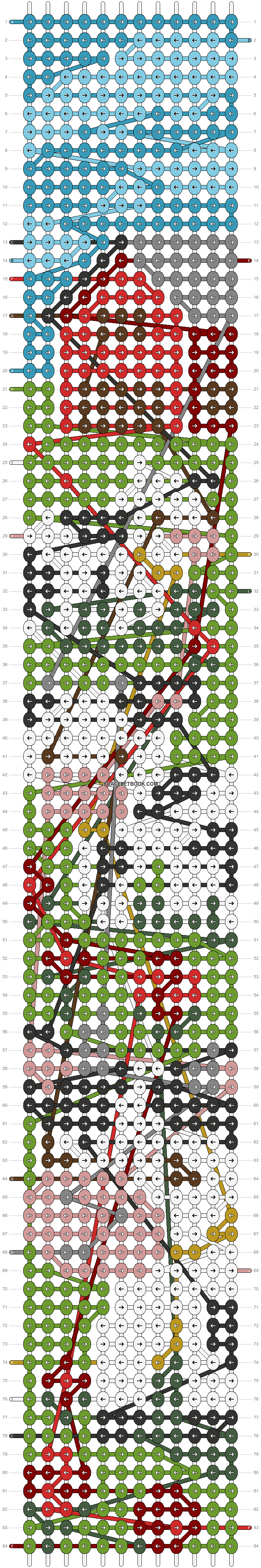 Alpha pattern #148912 variation #453828 pattern
