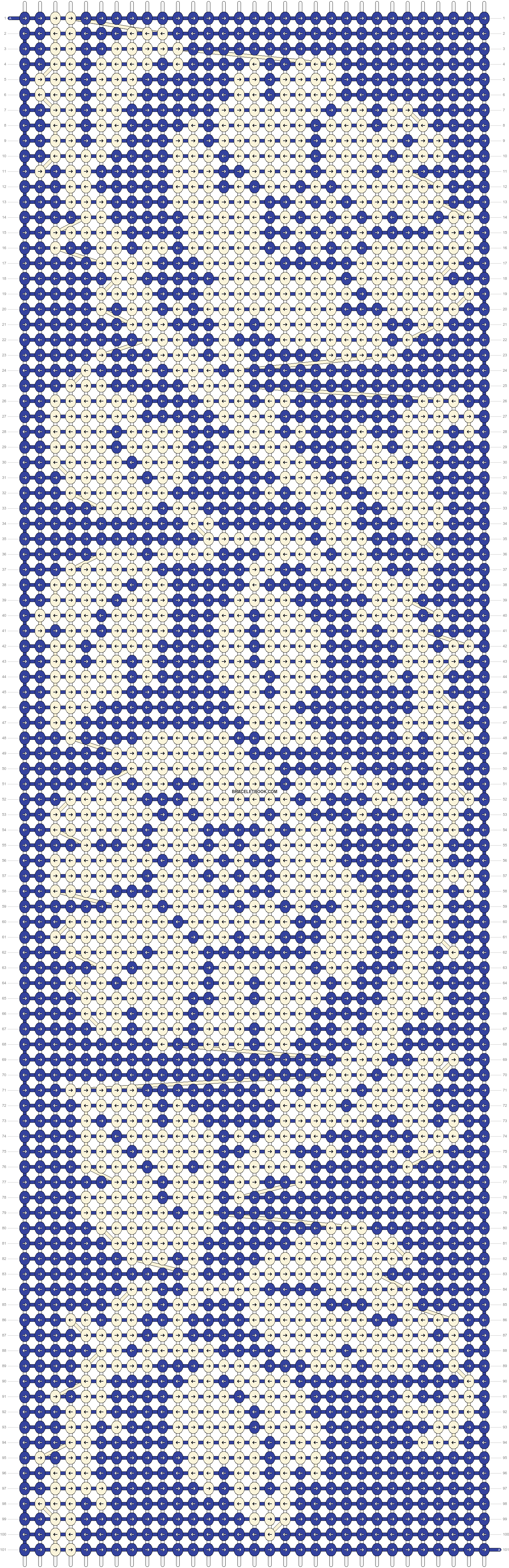 Alpha pattern #215037 variation #453845 pattern