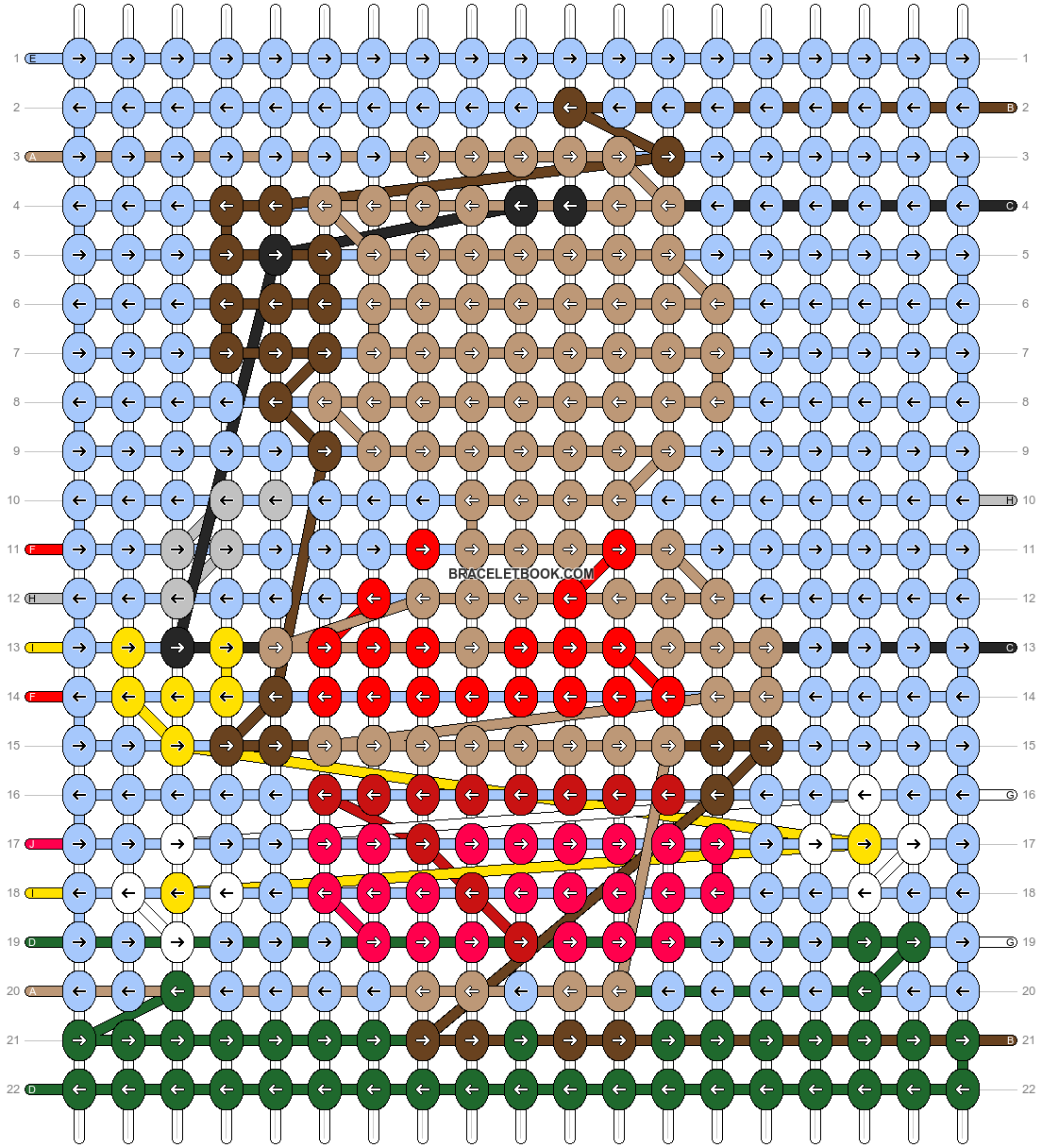 Alpha pattern #211970 variation #453883 pattern
