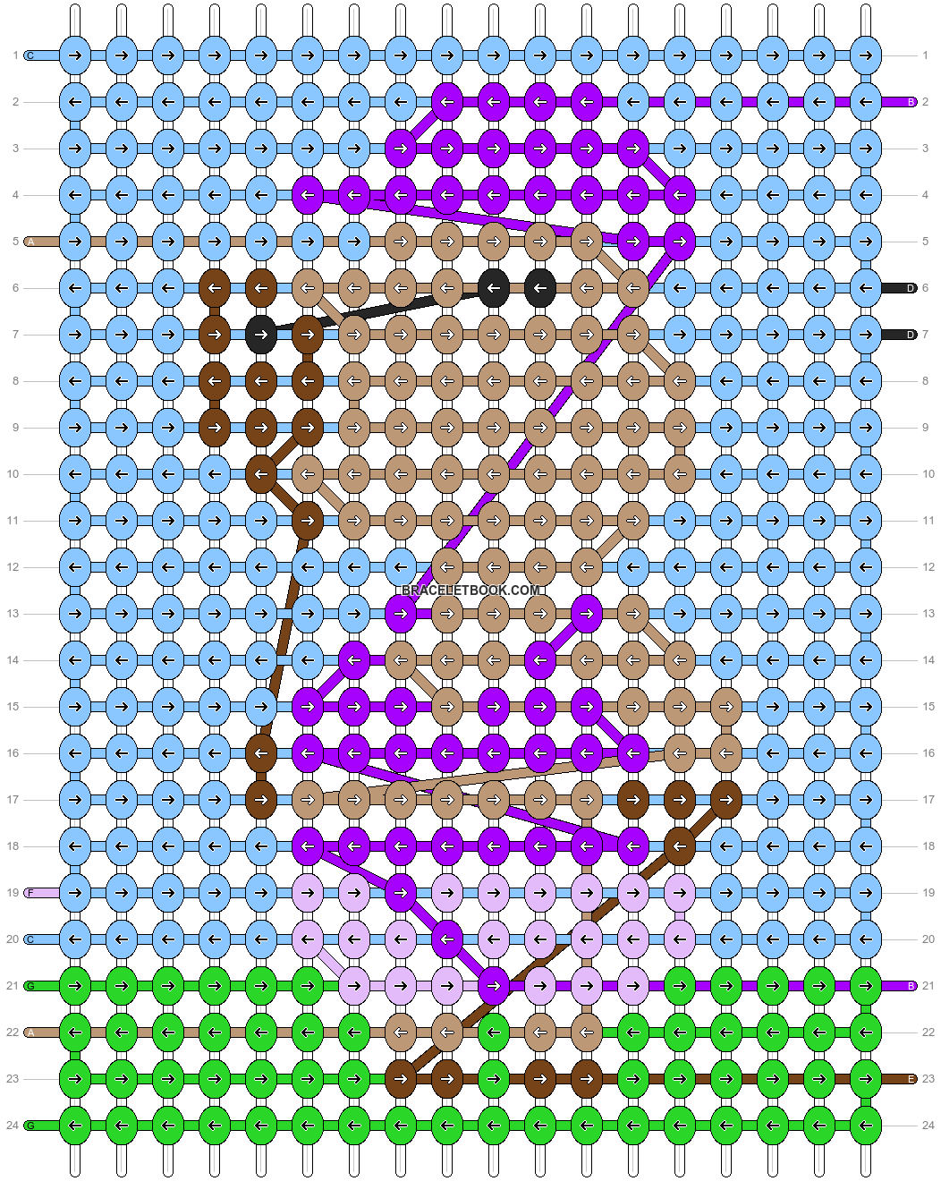 Alpha pattern #211971 variation #453885 pattern