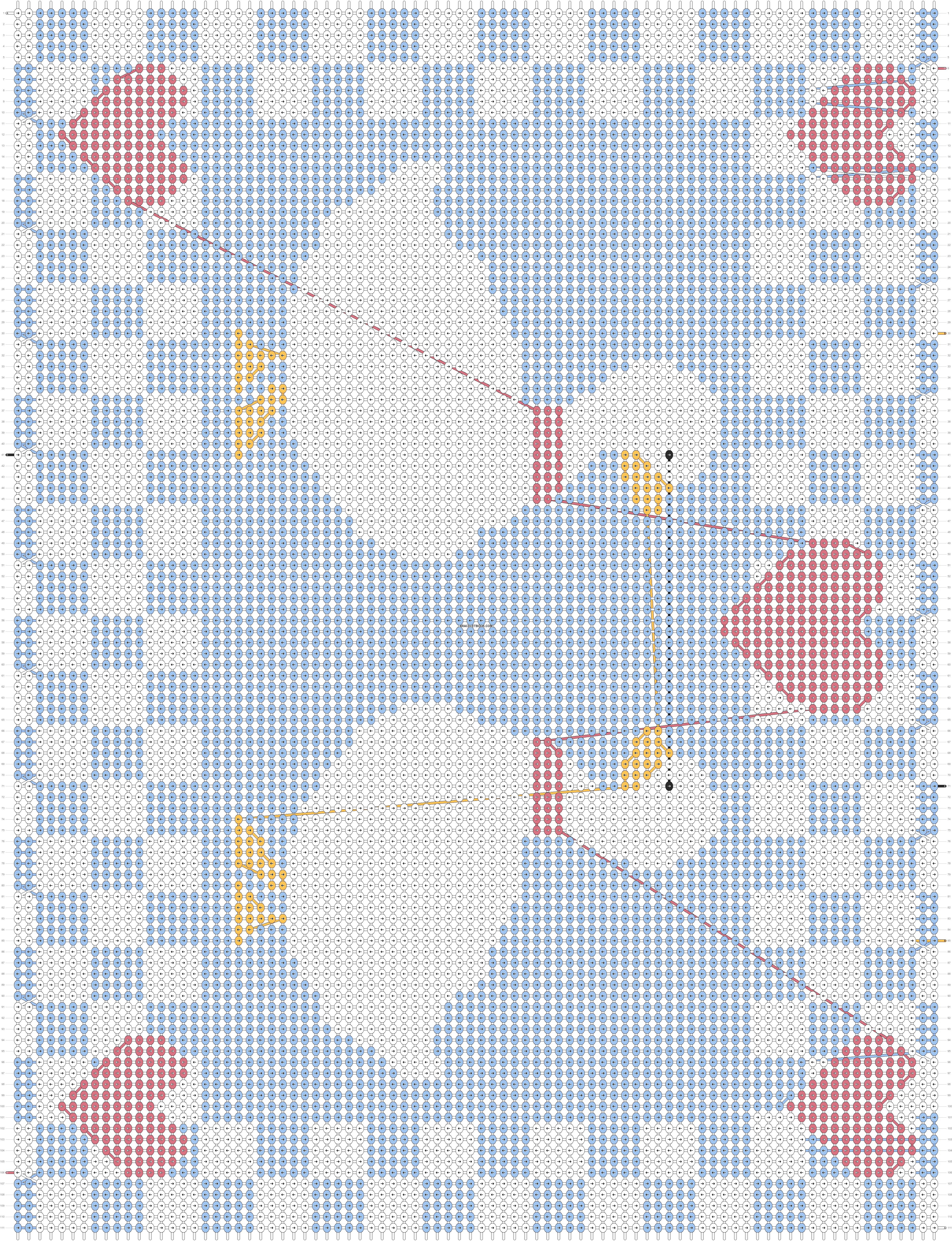 Alpha pattern #215111 variation #453917 pattern