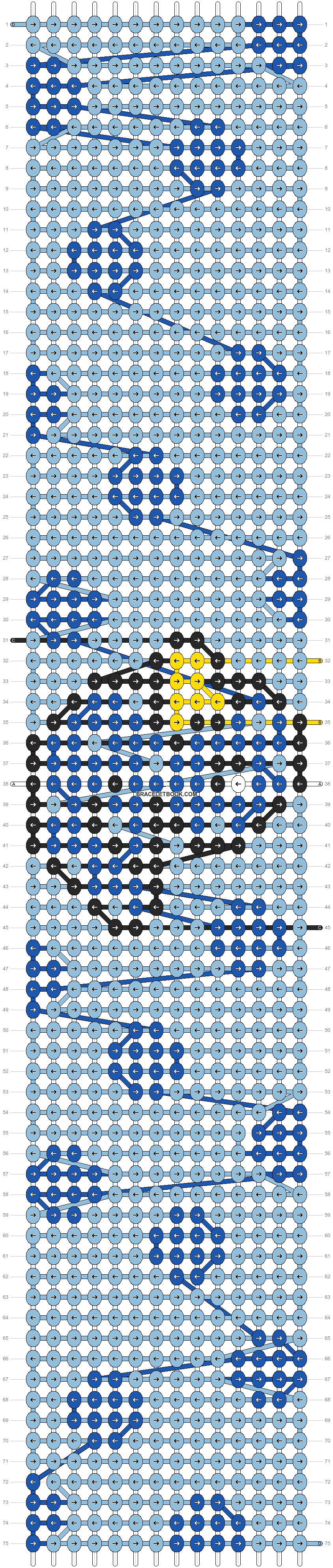 Alpha pattern #215106 variation #453921 pattern