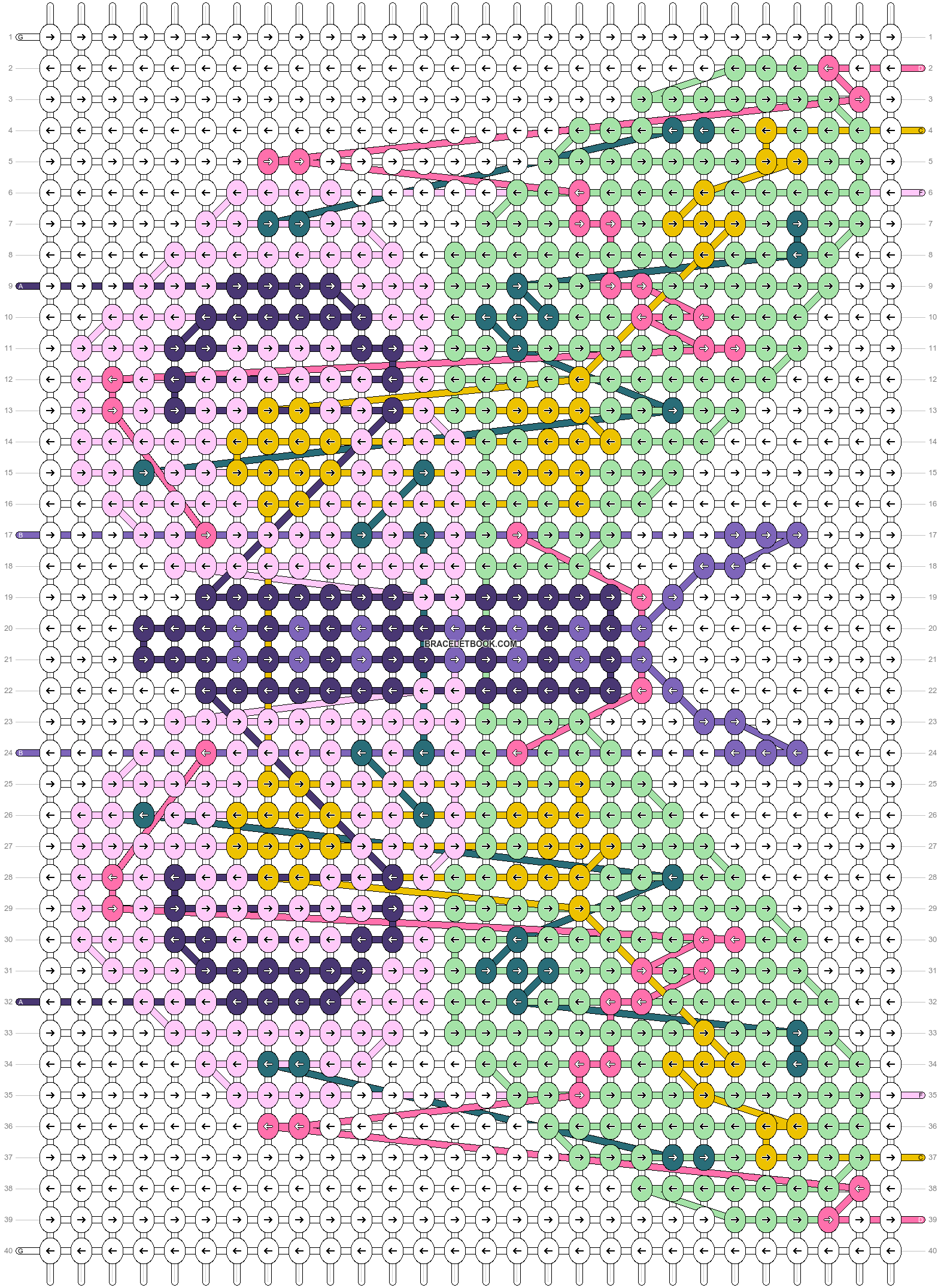 Alpha pattern #168316 variation #453940 pattern