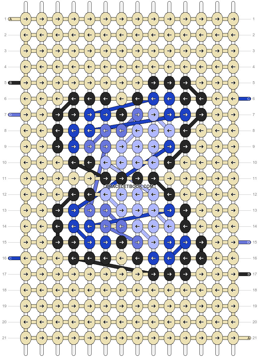 Alpha pattern #192694 variation #453981 pattern