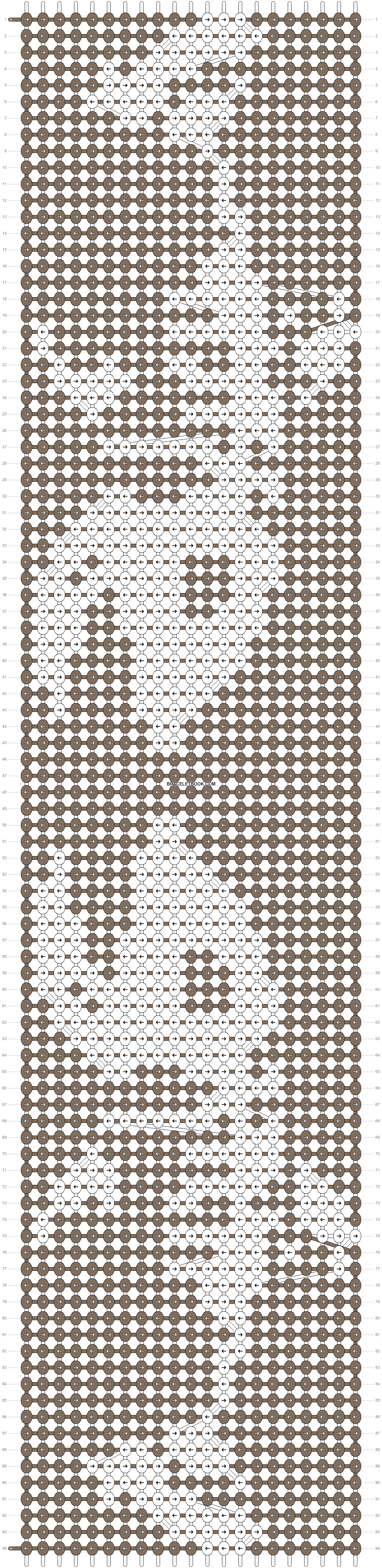 Alpha pattern #13975 variation #453983 pattern