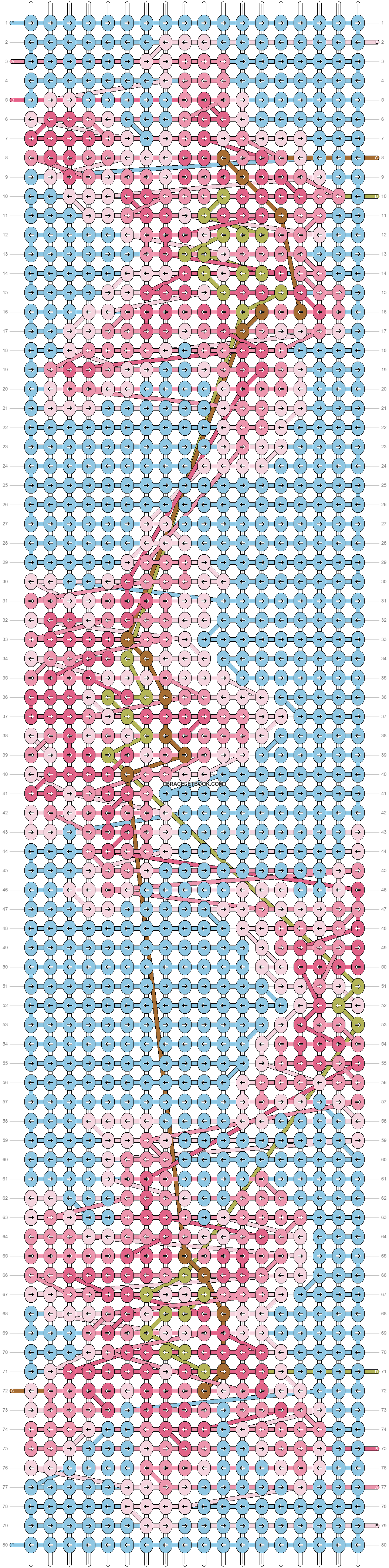 Alpha pattern #203200 variation #454074 pattern