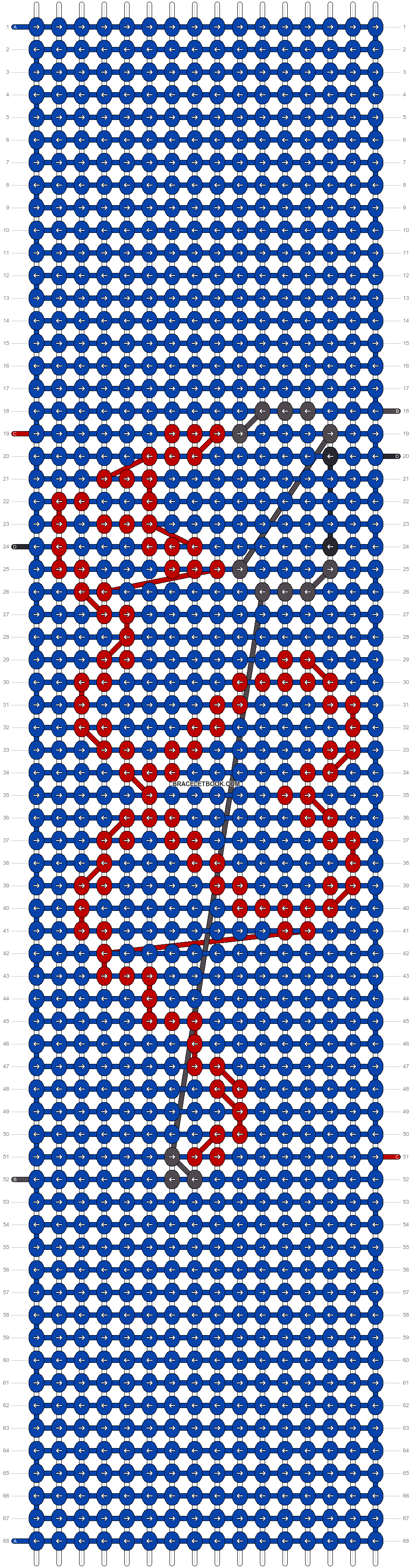 Alpha pattern #173410 variation #454084 pattern