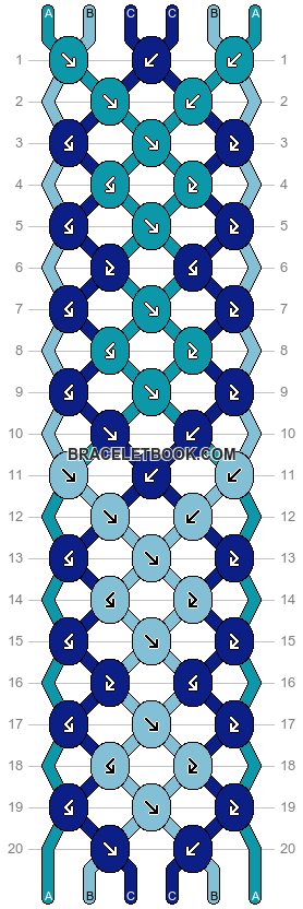 Normal pattern #207012 variation #454100 pattern