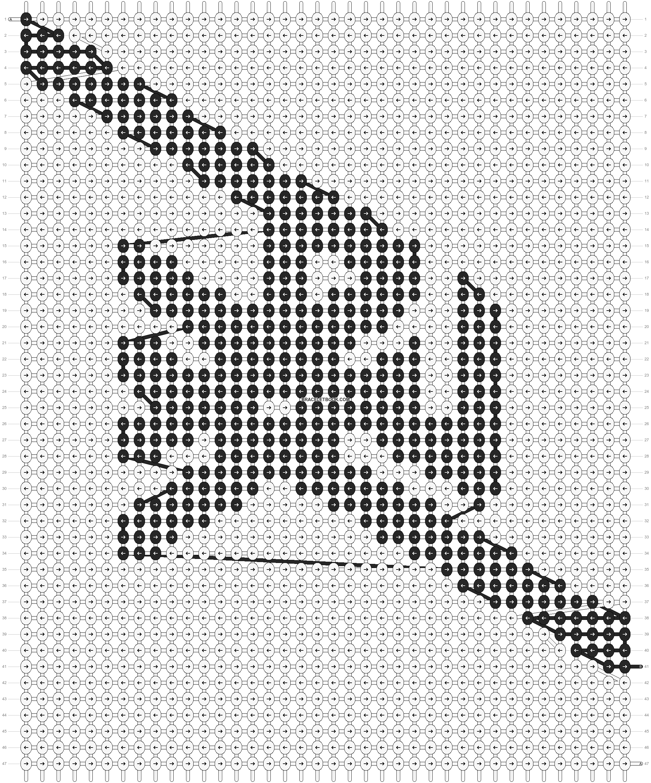 Alpha pattern #13997 variation #454106 pattern