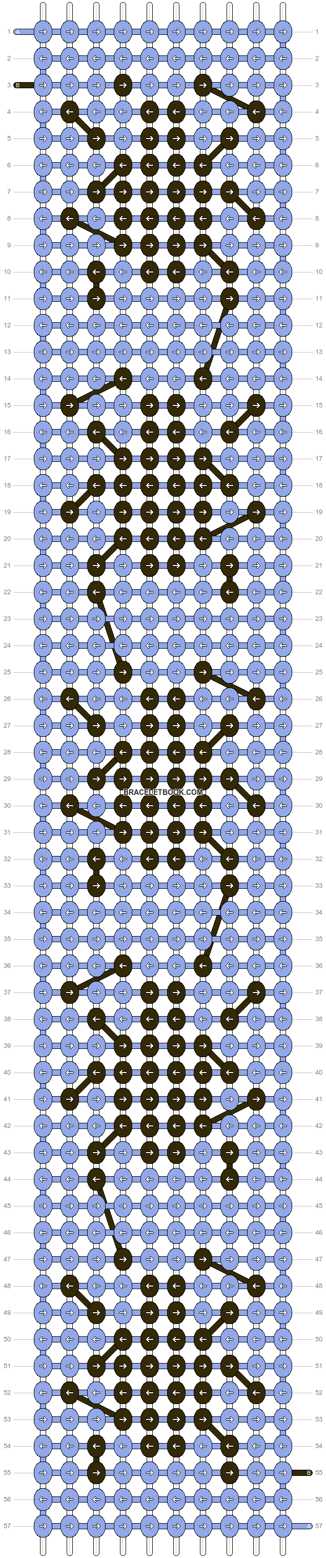 Alpha pattern #214822 variation #454140 pattern