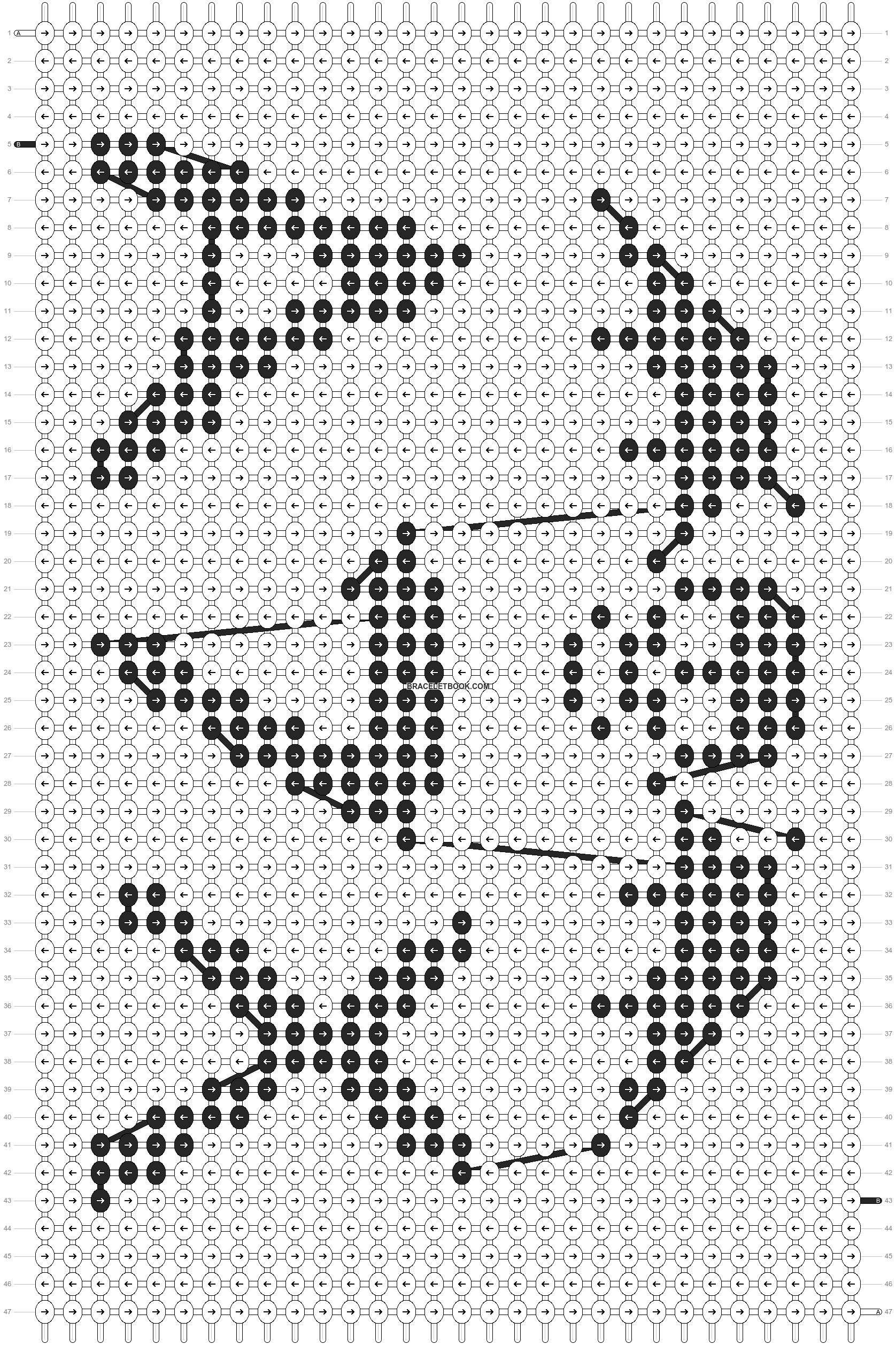 Alpha pattern #108488 variation #454201 pattern