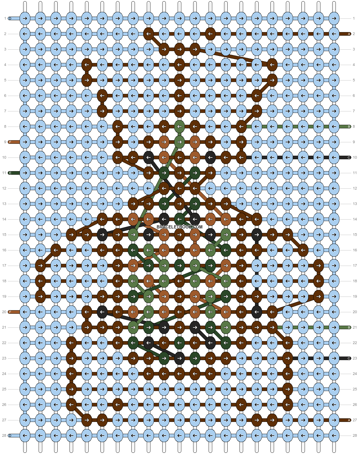 Alpha pattern #153026 variation #454217 pattern