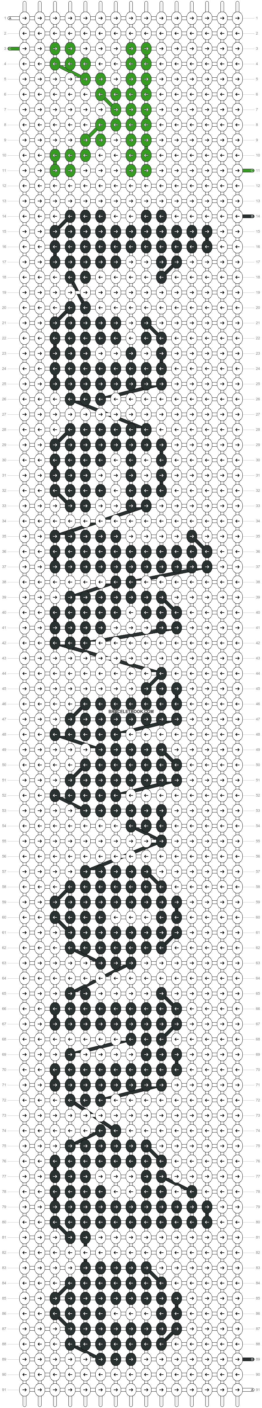 Alpha pattern #77134 variation #454218 pattern