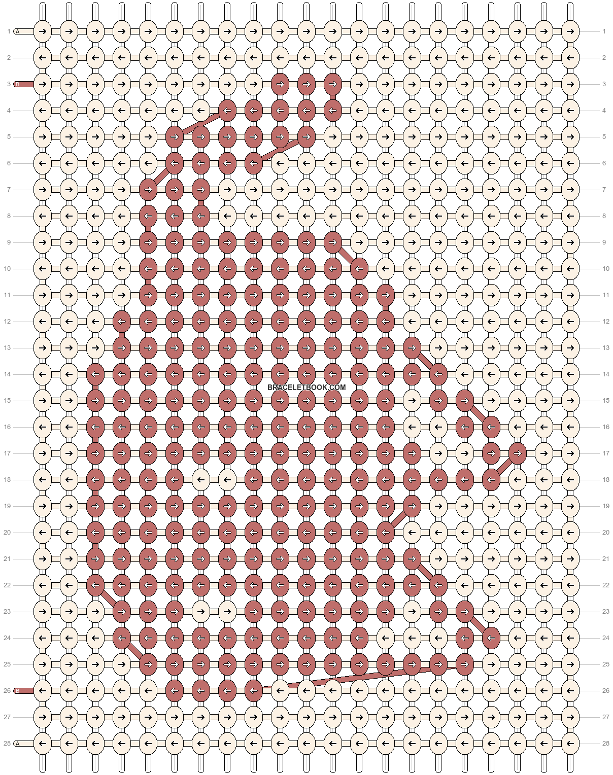Alpha pattern #79449 variation #454220 pattern