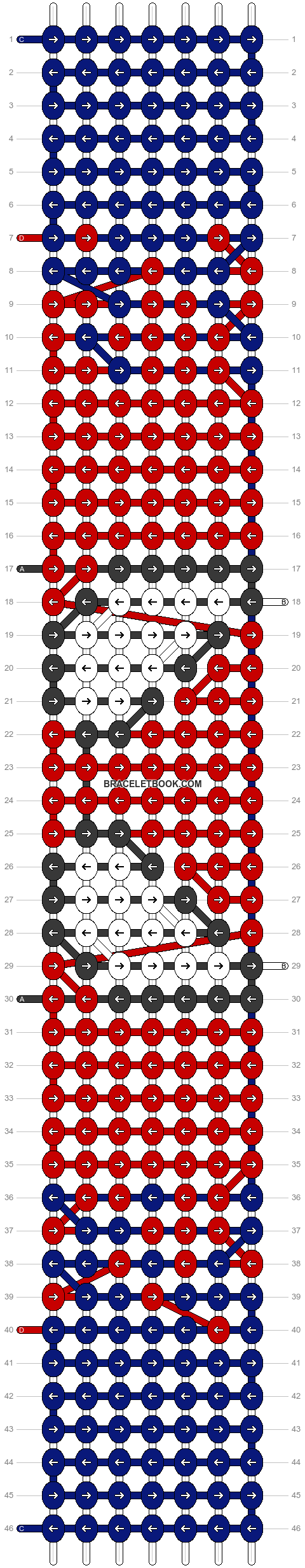 Alpha pattern #205252 variation #454224 pattern