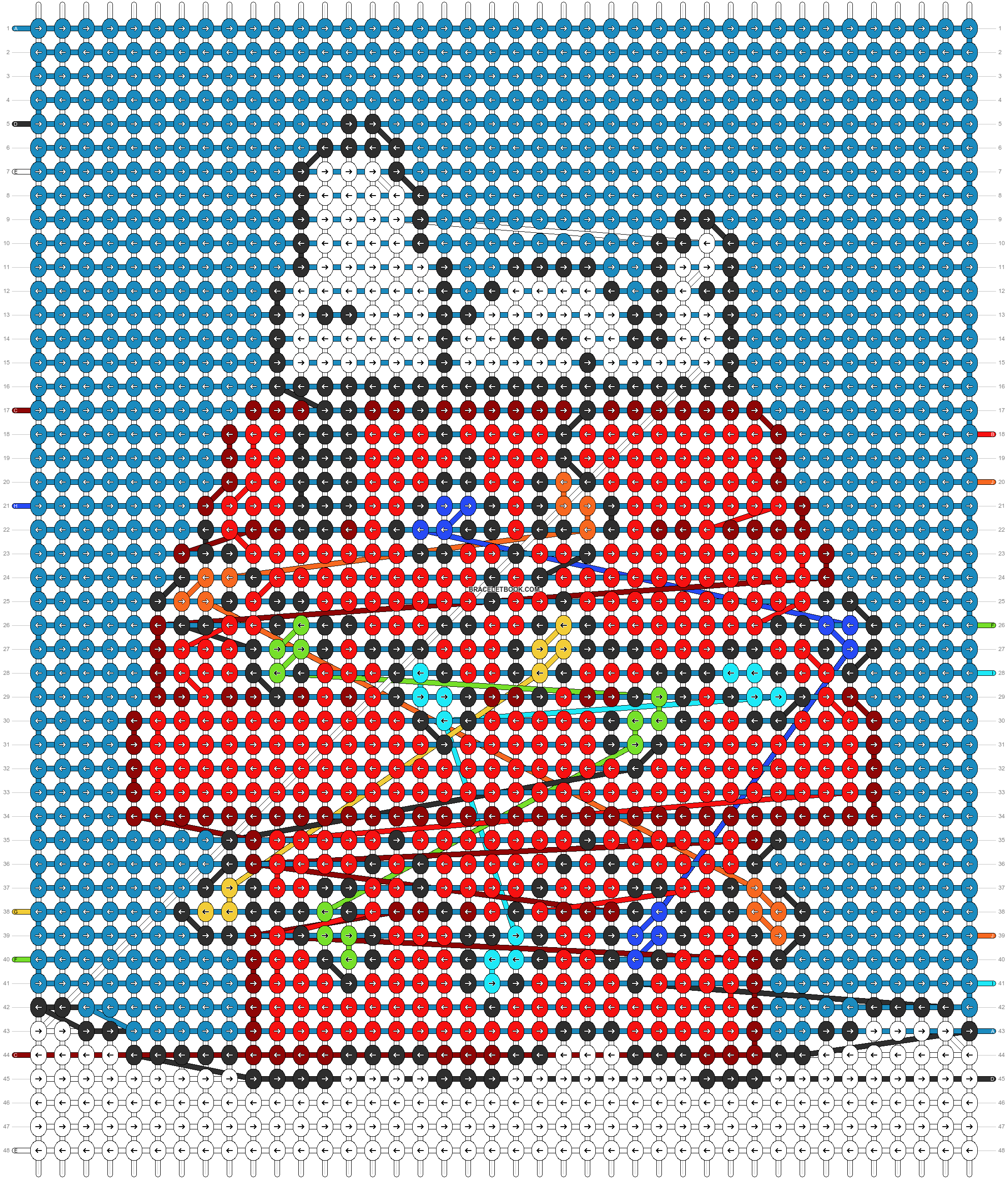 Alpha pattern #62218 variation #454227 pattern