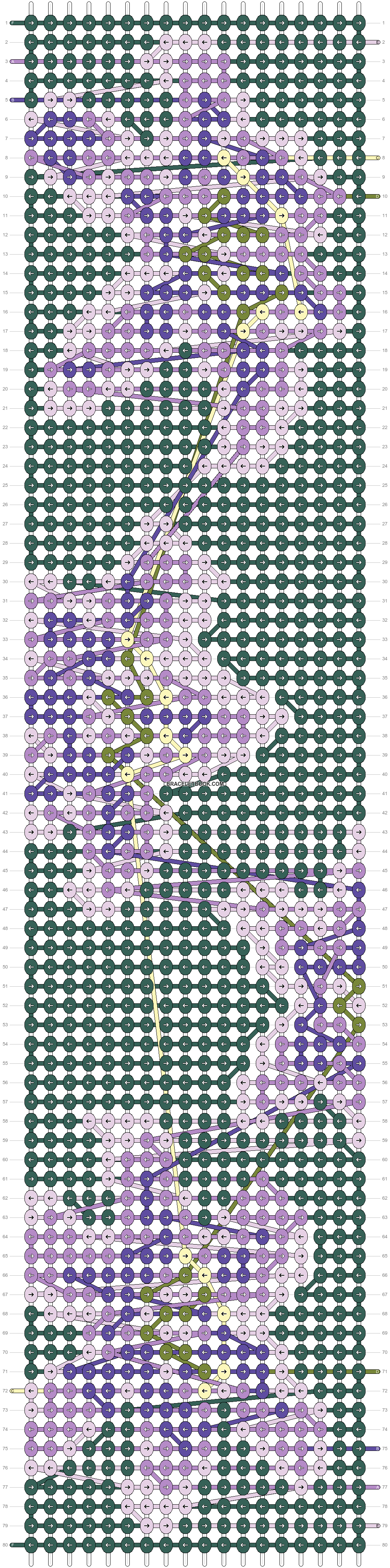 Alpha pattern #203200 variation #454231 pattern