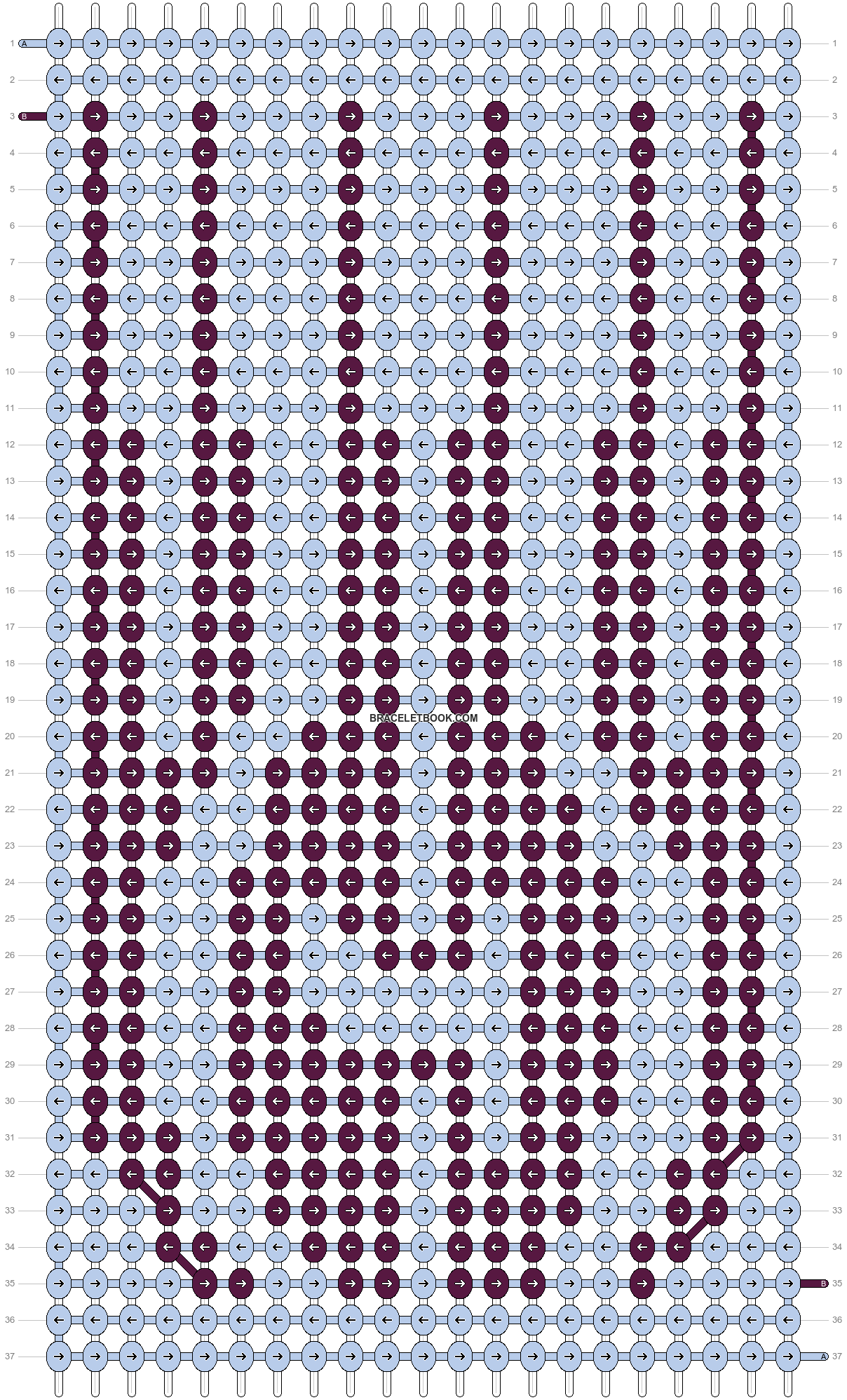 Alpha pattern #214340 variation #454270 pattern