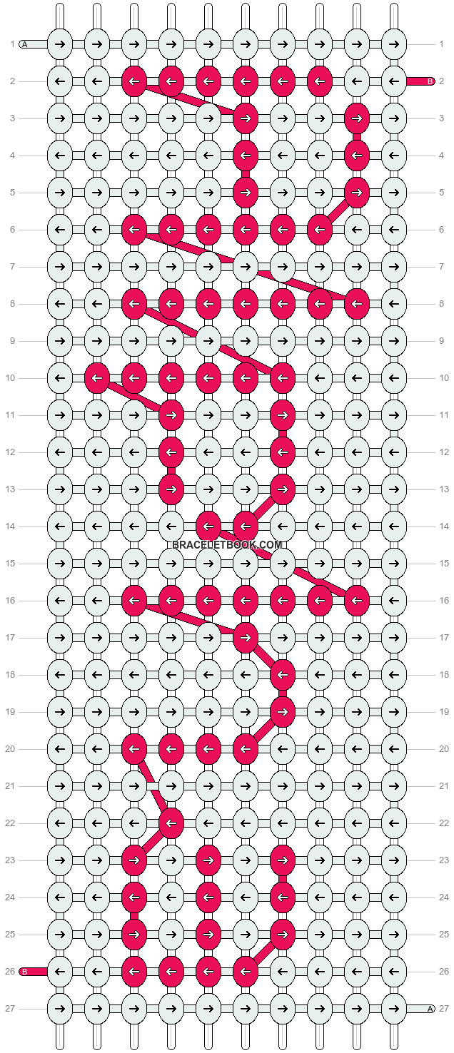 Alpha pattern #696 variation #454323 pattern