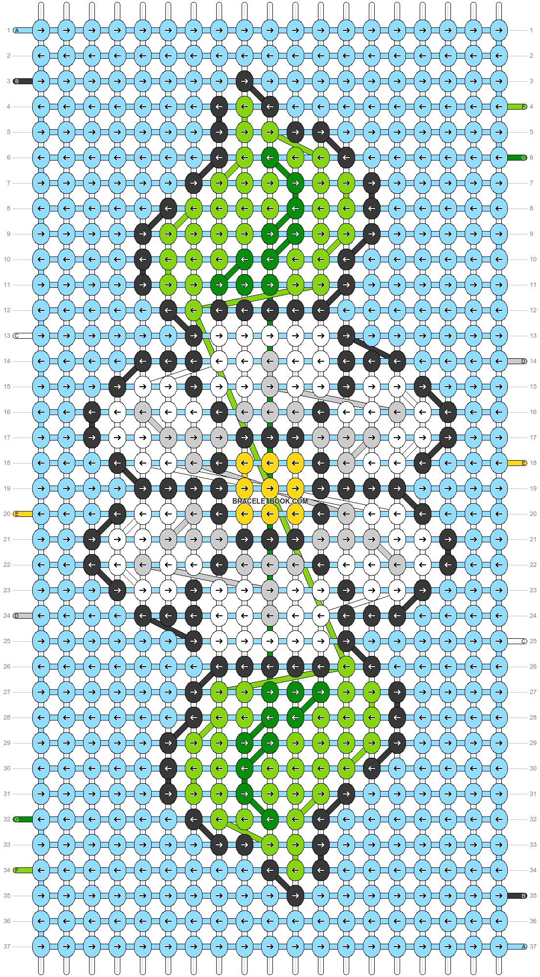 Alpha pattern #80564 variation #454358 pattern
