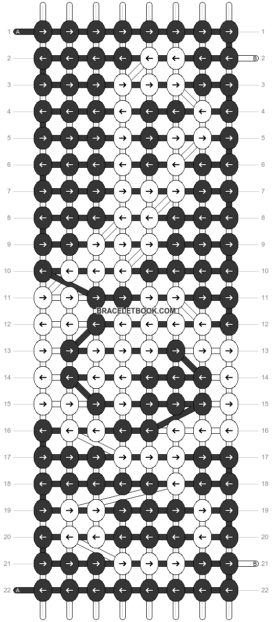 Alpha pattern #203968 variation #454376 pattern