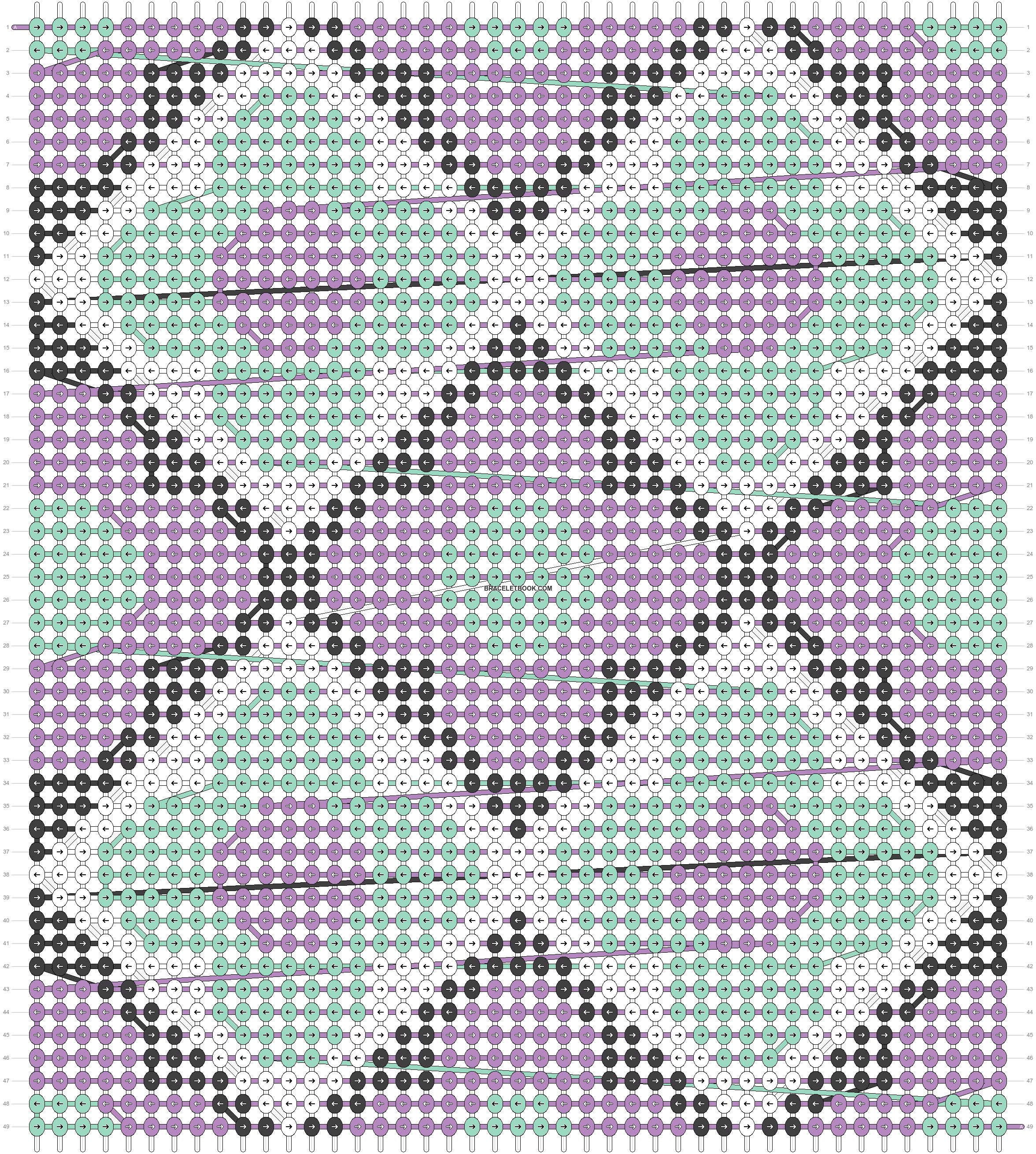 Alpha pattern #144492 variation #454449 pattern