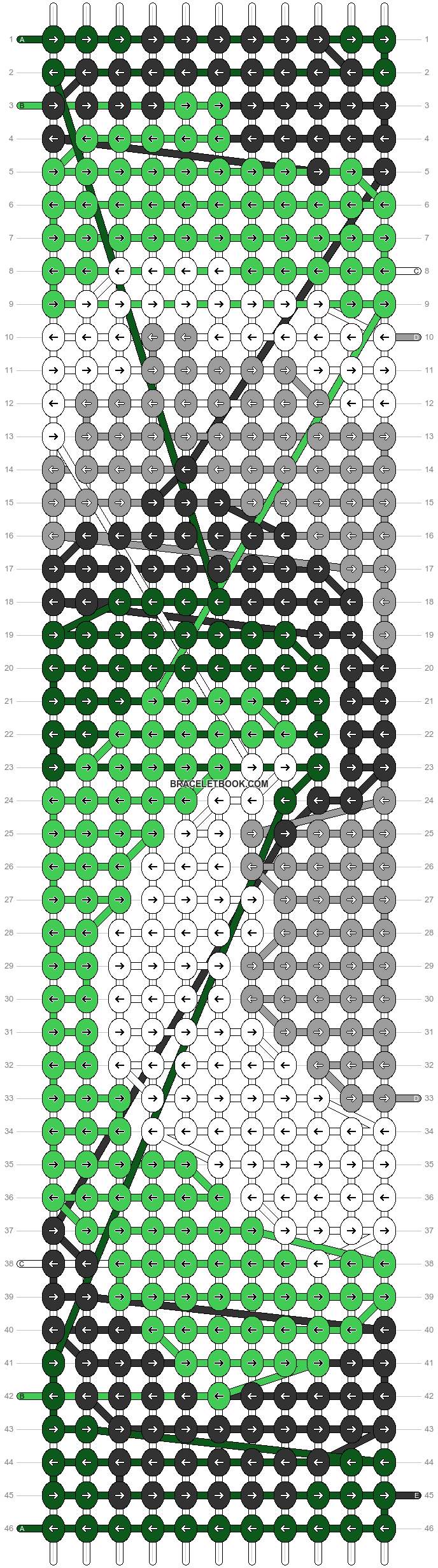 Alpha pattern #60183 variation #454465 pattern
