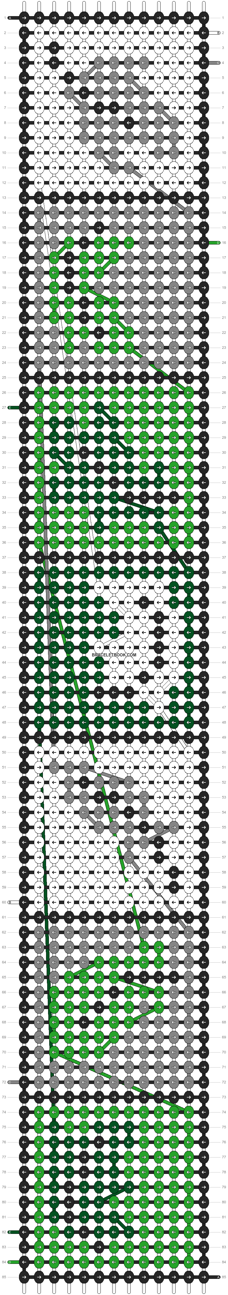 Alpha pattern #164478 variation #454466 pattern