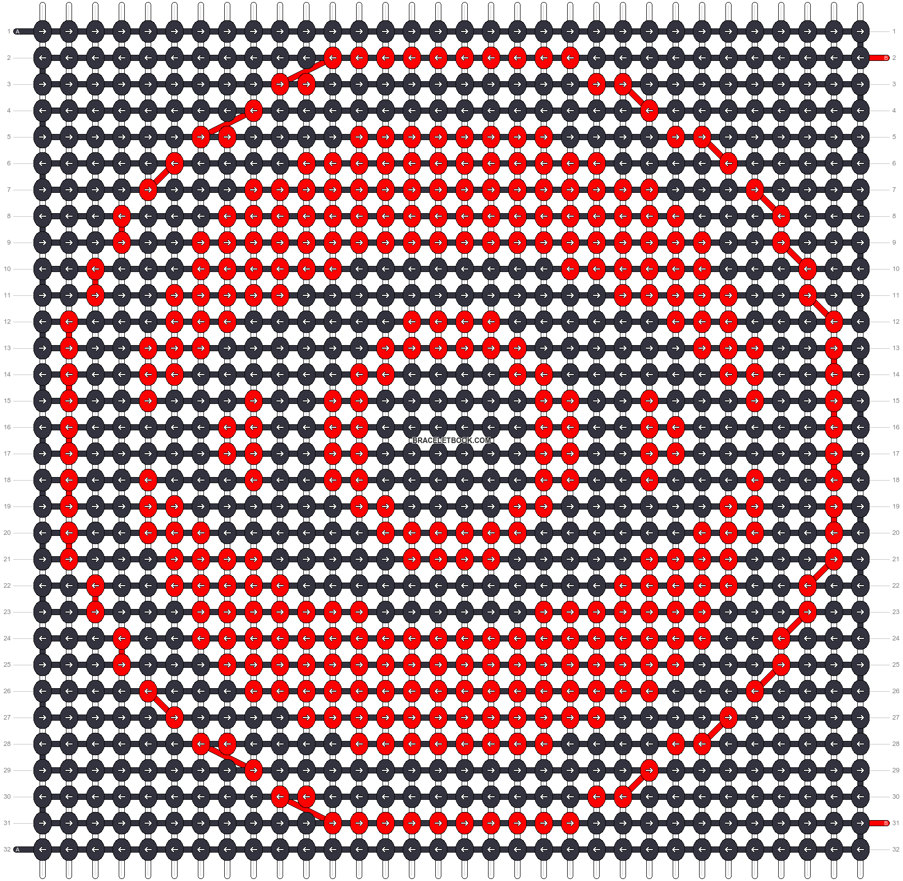 Alpha pattern #82455 variation #454516 pattern