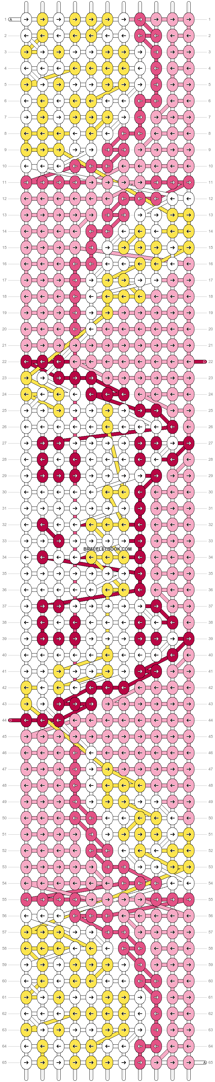 Alpha pattern #132241 variation #454530 pattern