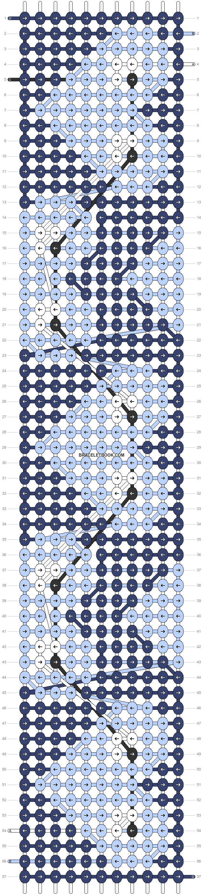 Alpha pattern #73842 variation #454540 pattern