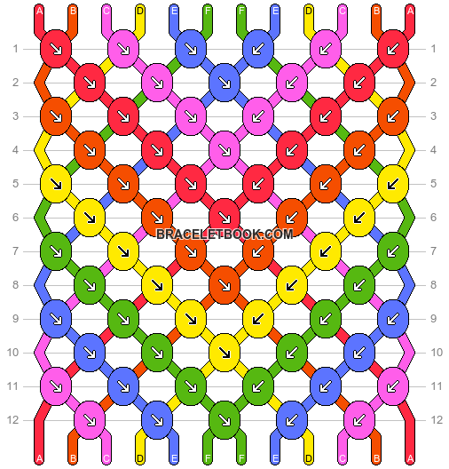 Normal pattern #70 variation #454547 pattern