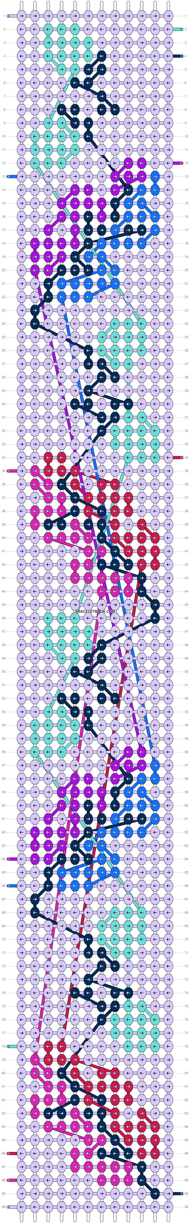 Alpha pattern #53669 variation #454554 pattern
