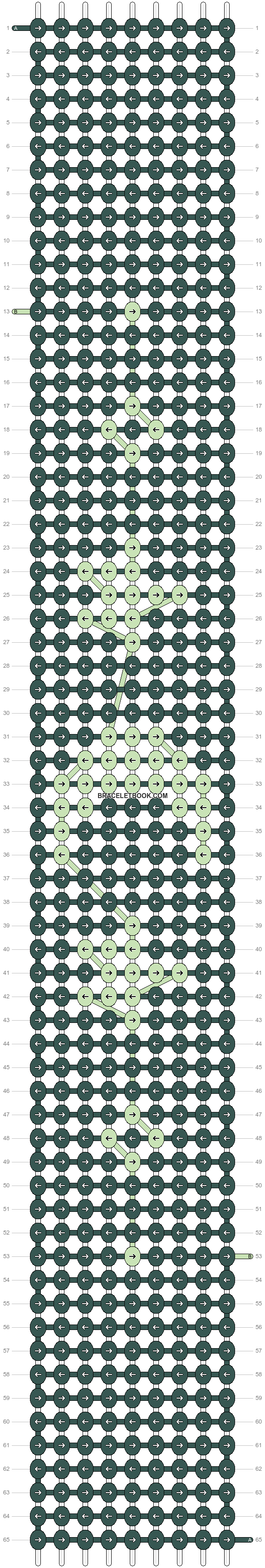 Alpha pattern #159134 variation #454586 pattern