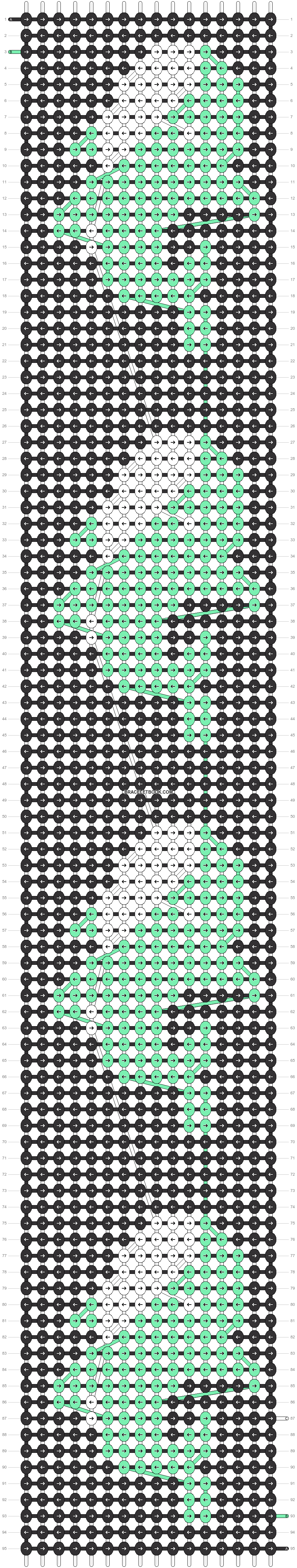 Alpha pattern #25256 variation #454661 pattern