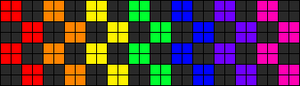 Alpha pattern #44126 variation #454678