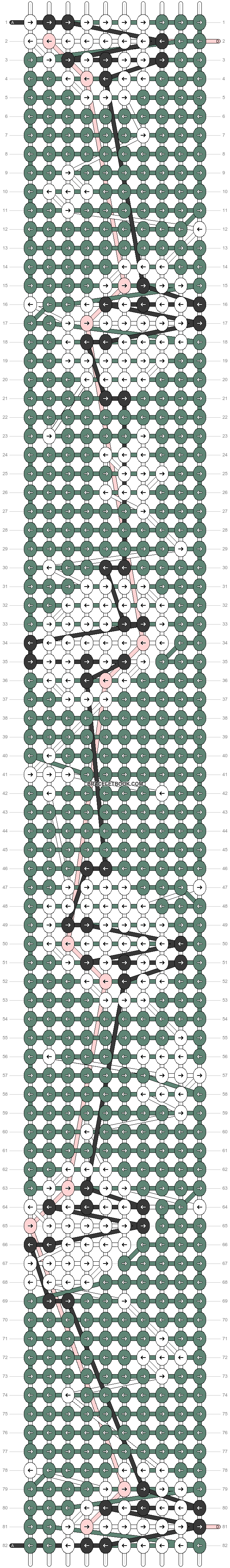 Alpha pattern #143797 variation #454680 pattern