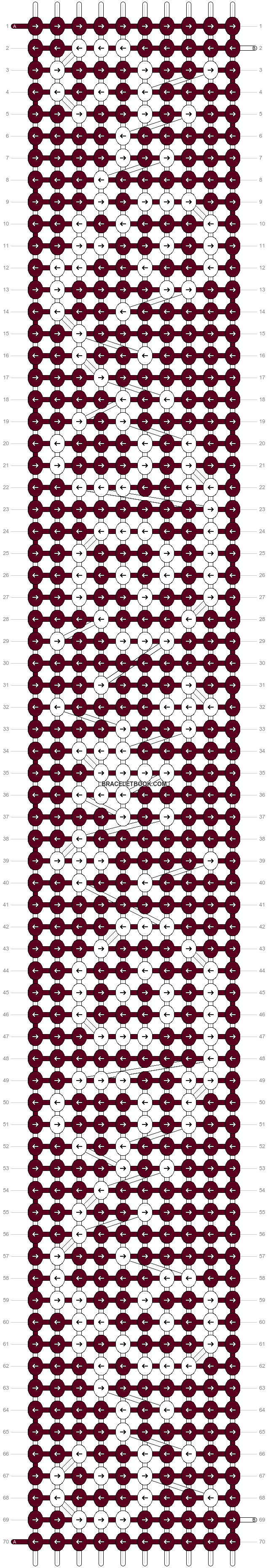Alpha pattern #205030 variation #454689 pattern