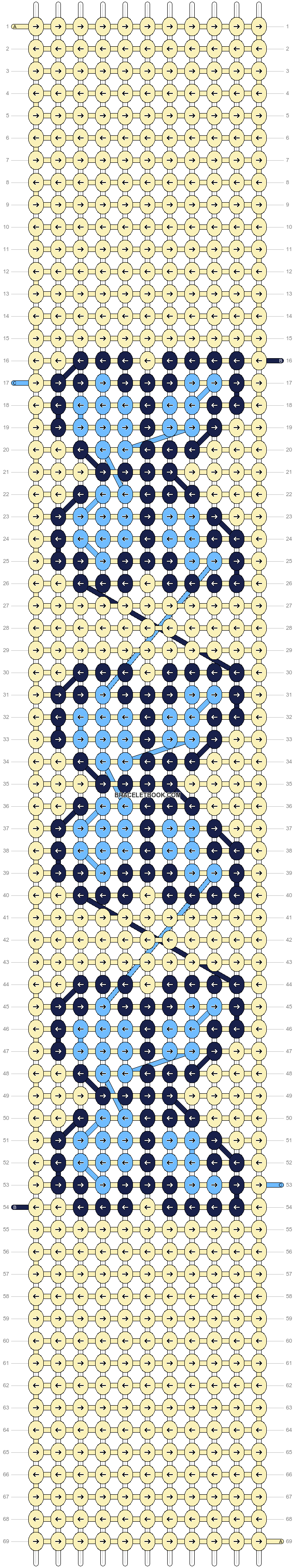 Alpha pattern #36093 variation #454723 pattern