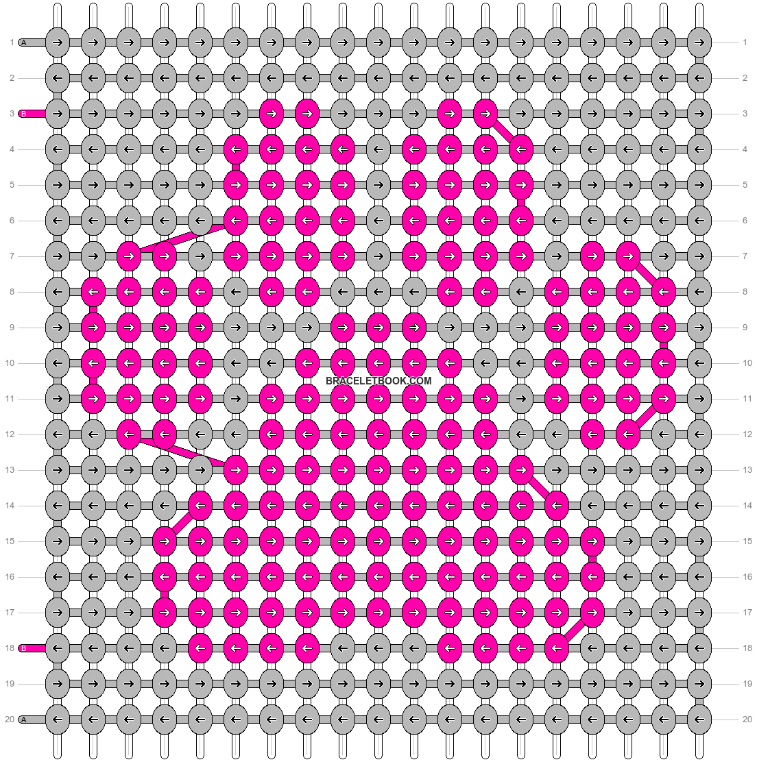 Alpha pattern #188599 variation #454789 pattern