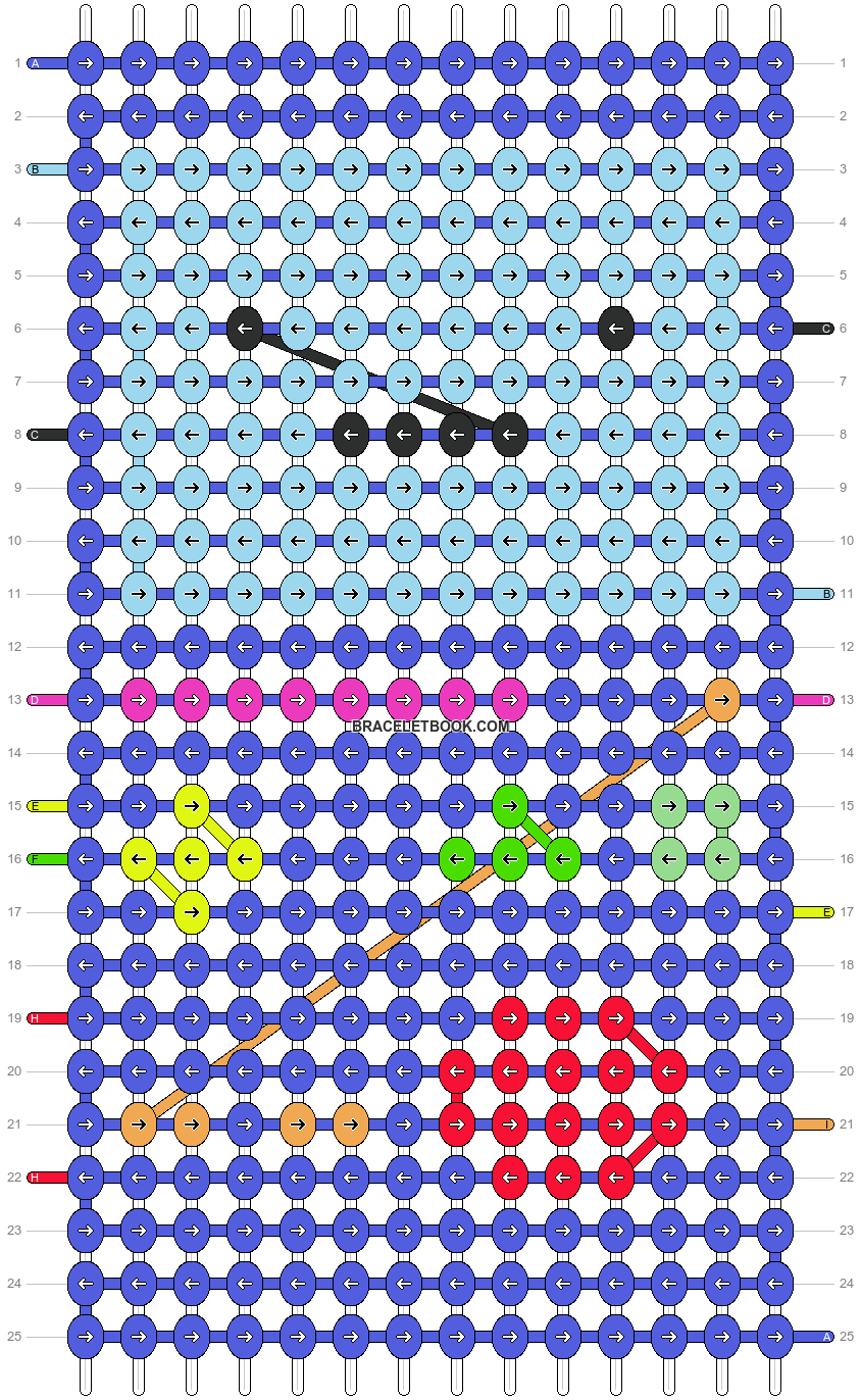 Alpha pattern #154131 variation #454796 pattern