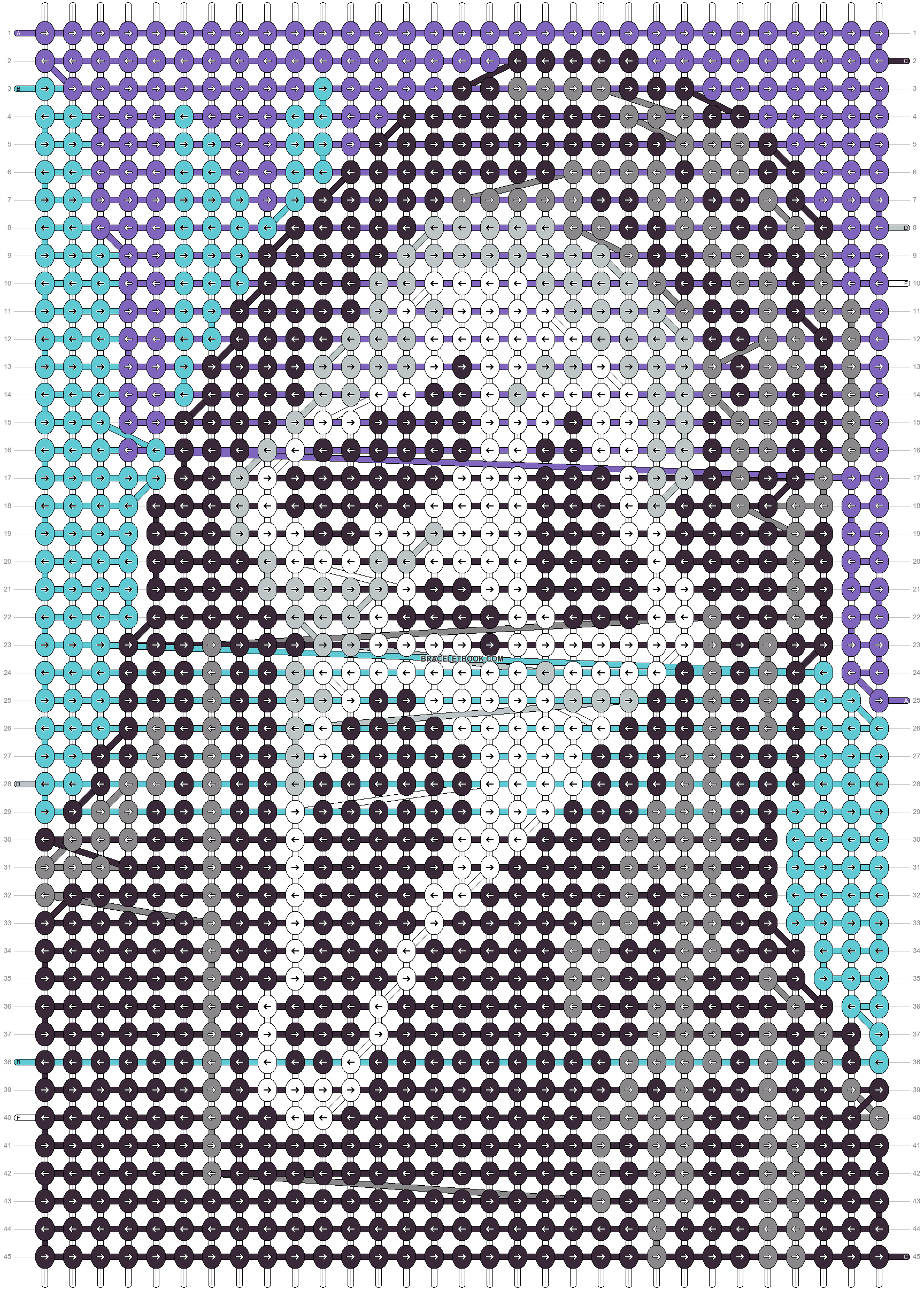 Alpha pattern #119701 variation #454851 pattern