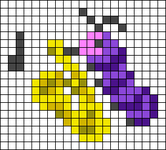 Alpha pattern #53778 variation #454873